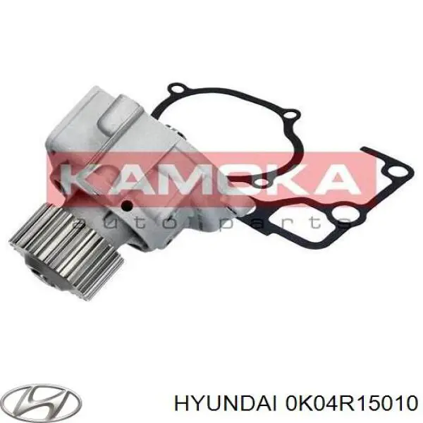 Купити 0K04R15010 Hyundai/Kia Насос охолоджуючої рідини