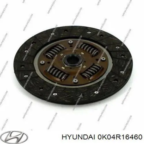 0K04R16460 Hyundai/Kia диск зчеплення