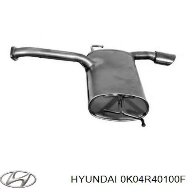  Hyundai/Kia 0K04R40100F ціна, від 169.11 USD