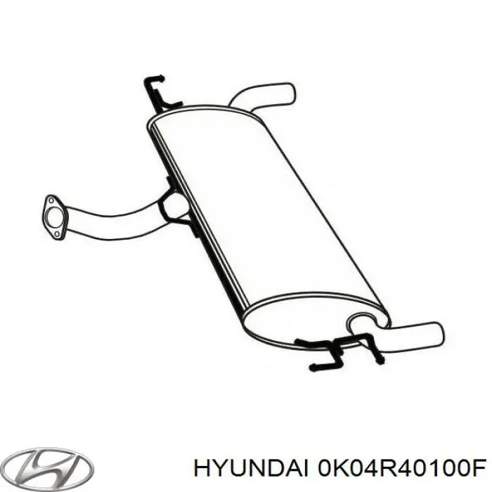 0K04R40100F Hyundai/Kia 