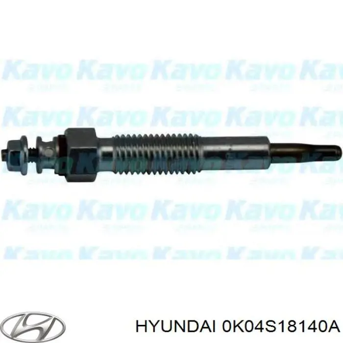 Свіча накалу Hyundai/Kia 0K04S18140A ціна, від 6.91 USD