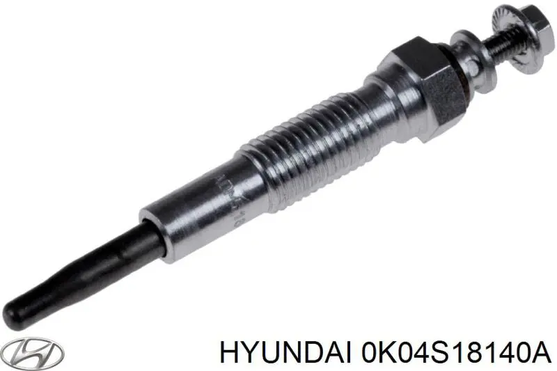0K04S18140A Hyundai/Kia свічка накалу
