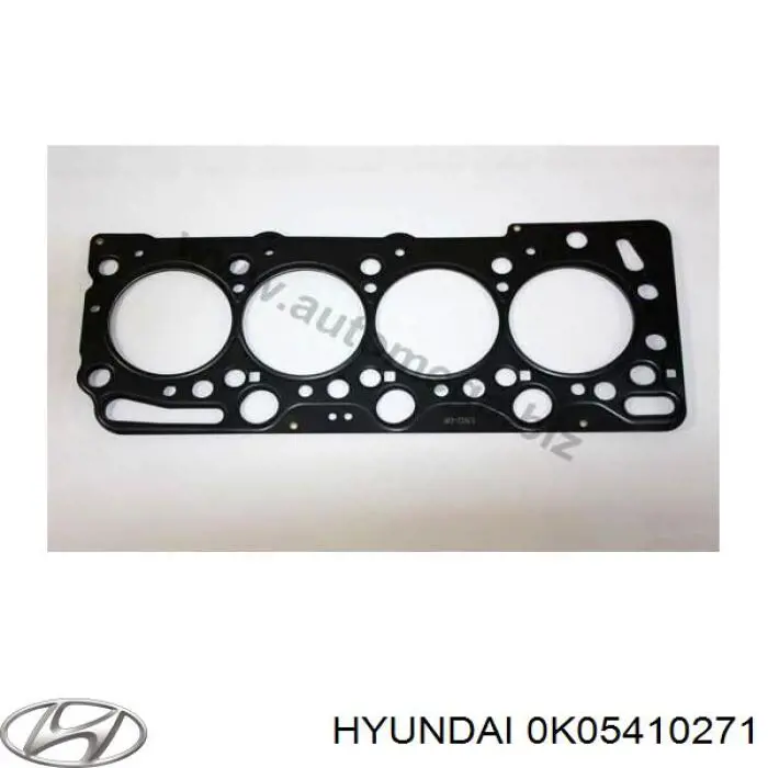 Прокладка головки блока циліндрів (ГБЦ) Mazda RF7110271