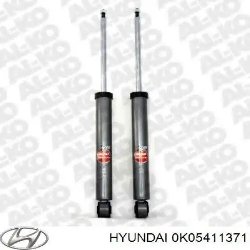 Шків колінвала (демпфер ) Hyundai/Kia 0K05411371 ціна, від 59.32 USD