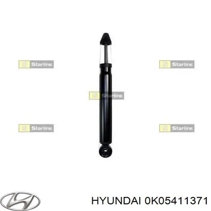 Купити 0K05411371 Hyundai/Kia Шків колінчастого вала