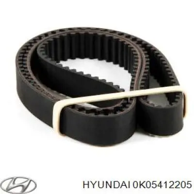 Ремінь ГРМ 0K05412205 Hyundai/Kia