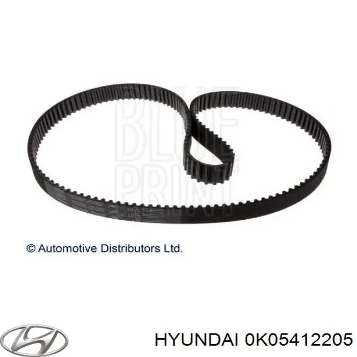 0K05412205 Hyundai/Kia ремінь грм