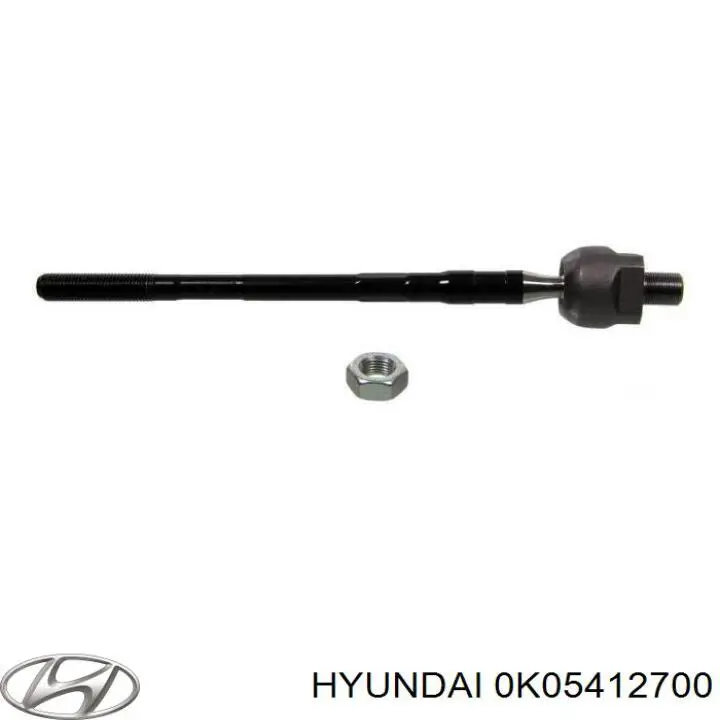 Ролик натягувача ременя ГРМ 0K05412700 Hyundai/Kia