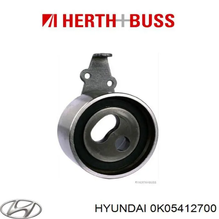 0K05412700 Hyundai/Kia Ролик натягувач