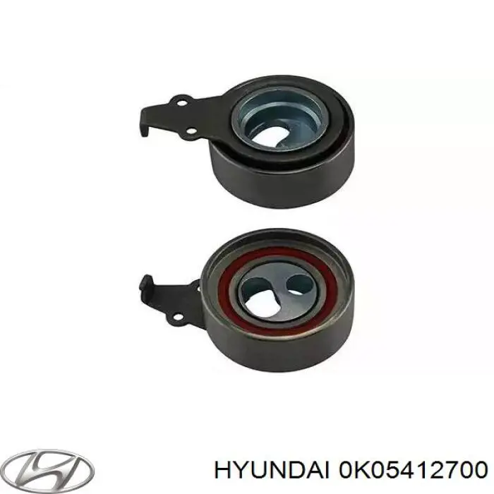 Ролик натяжителя ременя газорозподілу Hyundai/Kia 0K05412700 ціна, від 15.59 USD