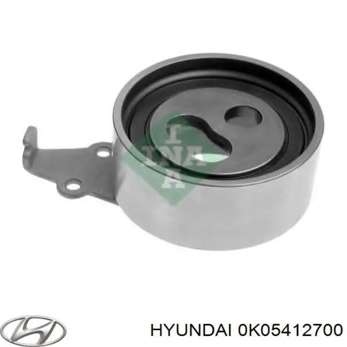 0K05412700 Hyundai/Kia ролик натягувача ременя грм