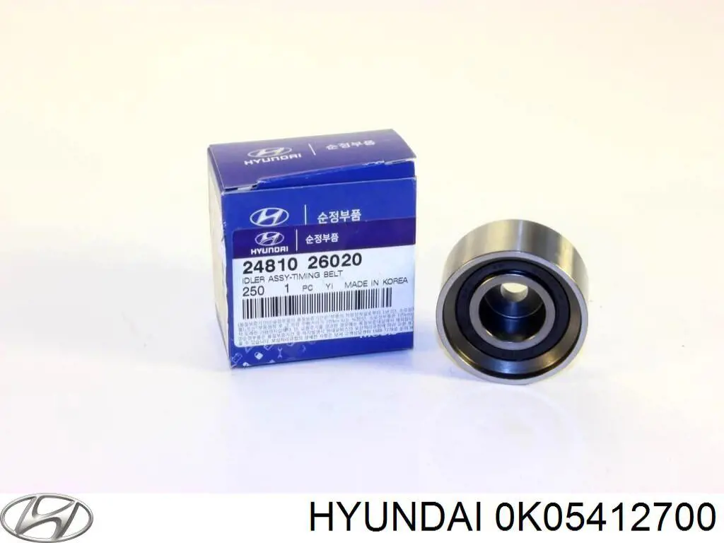 Ролик ГРМ Hyundai/Kia 0K05412700