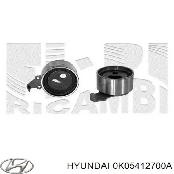 0K05412700A Hyundai/Kia Ролик натягувач