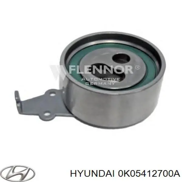 Ролик натягувача ременя ГРМ OK05412700A Hyundai/Kia