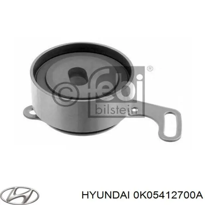 Купити 0K05412700A Hyundai/Kia Натяжний ролик
