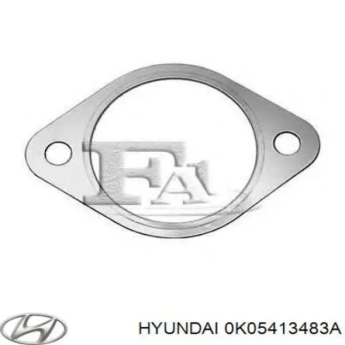 Купити 0K05413483A Hyundai/Kia Прокладка до глушника