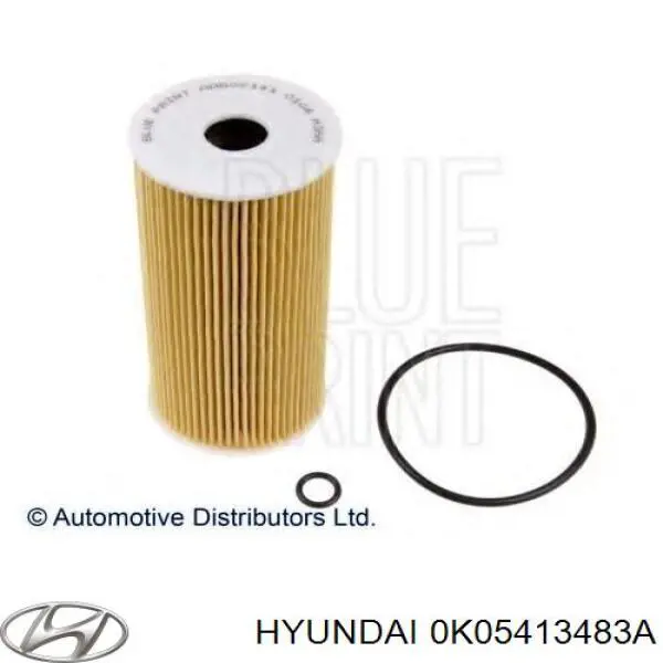 Прокладка прийомної труби глушника Hyundai/Kia 0K05413483A ціна, від 3.59 USD