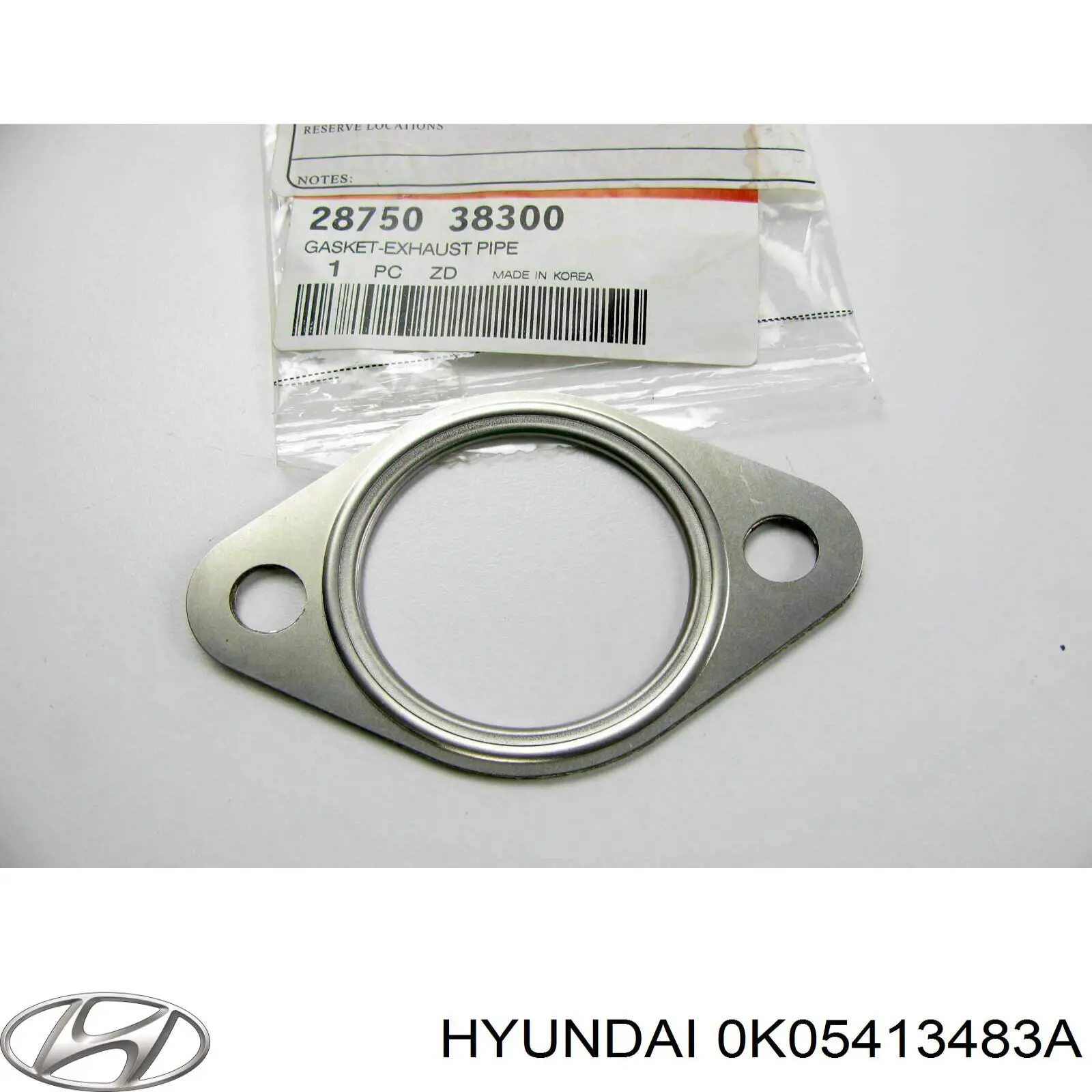 Купити 0K05413483A Hyundai/Kia Прокладка до глушника