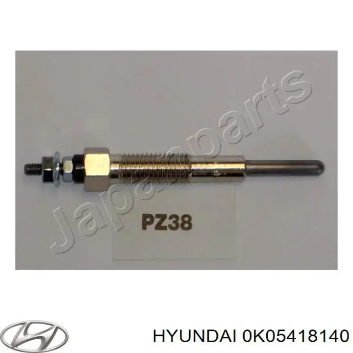 Свічки запалювання Hyundai/Kia 0K05418140