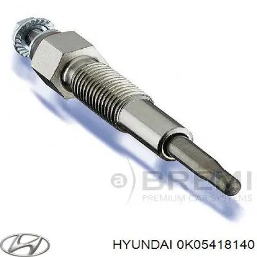 0K05418140 Hyundai/Kia свічка накалу