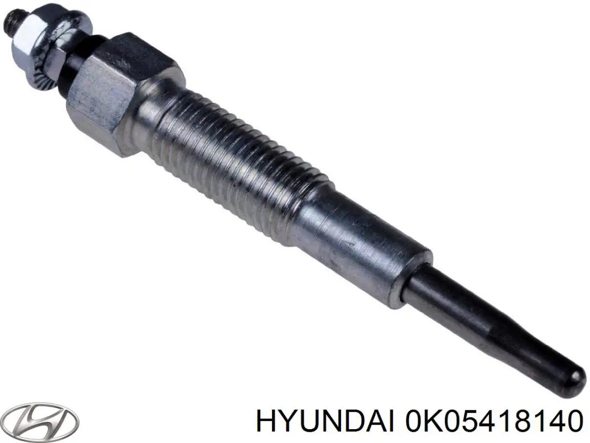 Свіча накалу Hyundai/Kia 0K05418140 ціна, від 7.36 USD