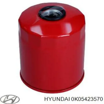 Паливний фільтр 0K05423570 Hyundai/Kia