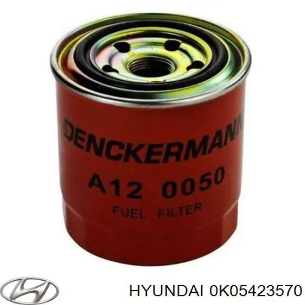 0K05423570 Hyundai/Kia Фільтр палива