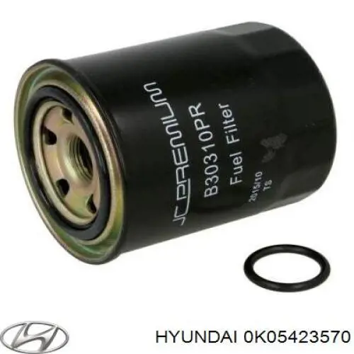 Купити 0K05423570 Hyundai/Kia Фільтр-відстійник палива грубої очистки