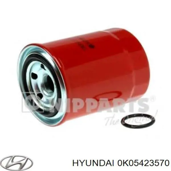 0K05423570 Hyundai/Kia Фільтр палива