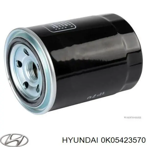Купити 0K05423570 Hyundai/Kia Фільтр-відстійник палива грубої очистки