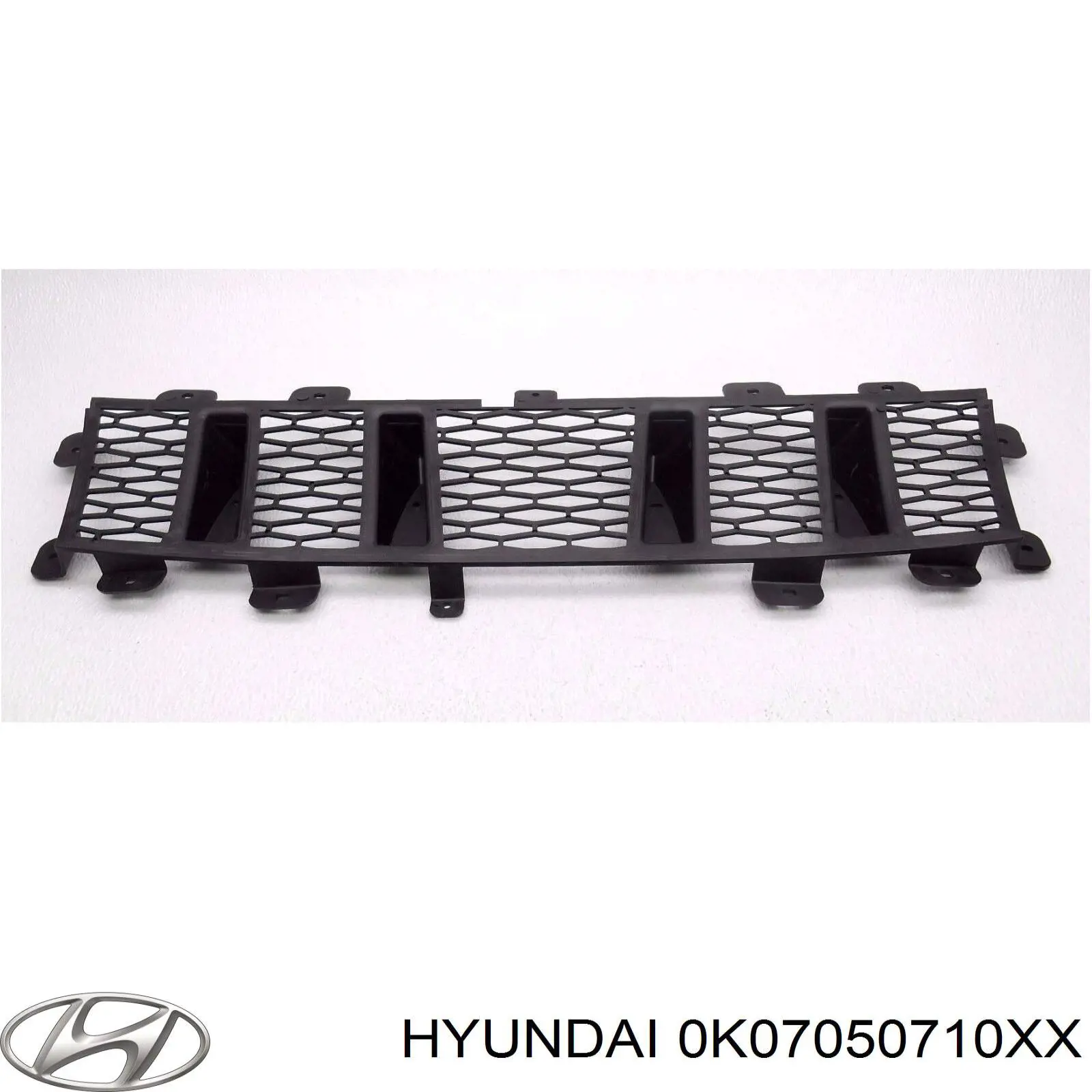 Облицювання радіатора Hyundai/Kia 0K07050710XX ціна, від 83.15 USD