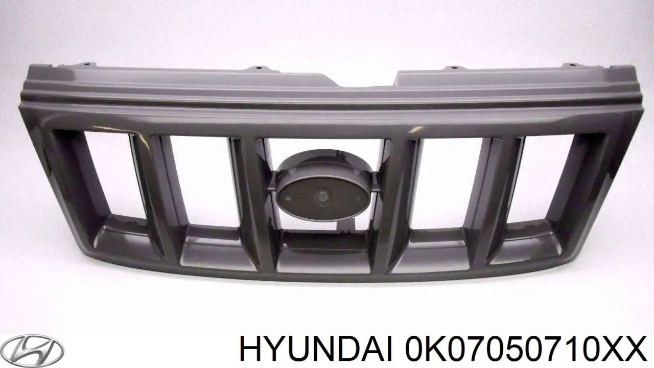 0K07050710XX Hyundai/Kia Решітка радіатора