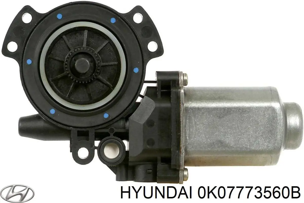 0K07773560B Hyundai/Kia Механізм стеклопод'емника двері задньої, лівої