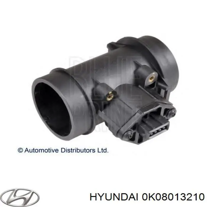 Купити 0K08013210 Hyundai/Kia Повітромір