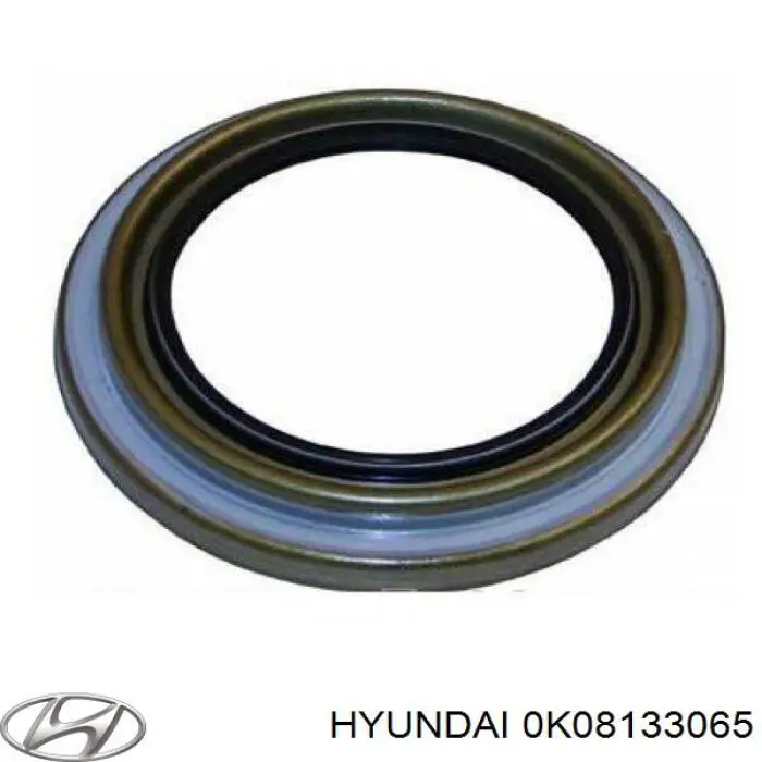 Сальник передньої маточини, внутрішній Hyundai/Kia 0K08133065 ціна, від 6.35 USD