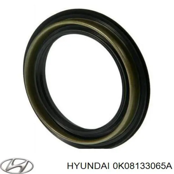 Сальник передньої маточини, внутрішній Hyundai/Kia 0K08133065A ціна, від 34.08 USD