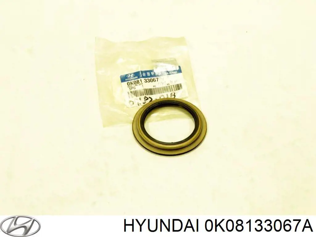 Купити 0K08133067A Hyundai/Kia Сальник передньої маточини