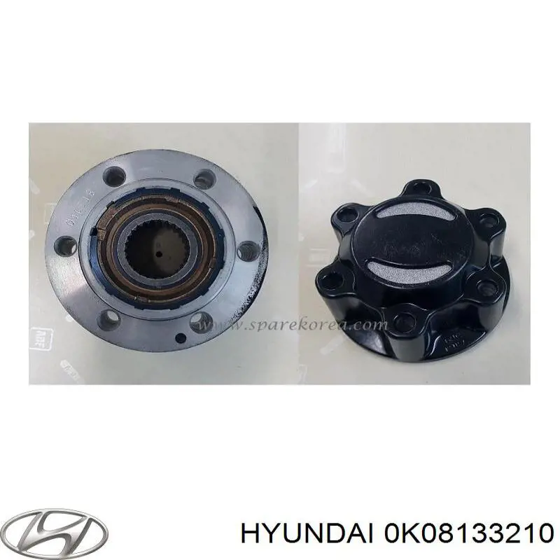 Муфта підключення переднього моста Hyundai/Kia 0K08133210 ціна, від 77.35 USD