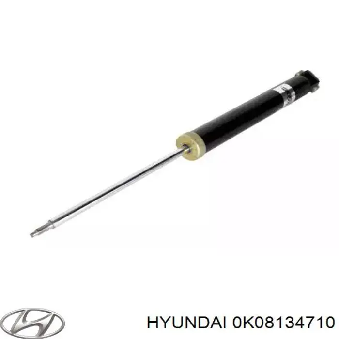 Купити 0K08134710 Hyundai/Kia Амортизатор передній, правий