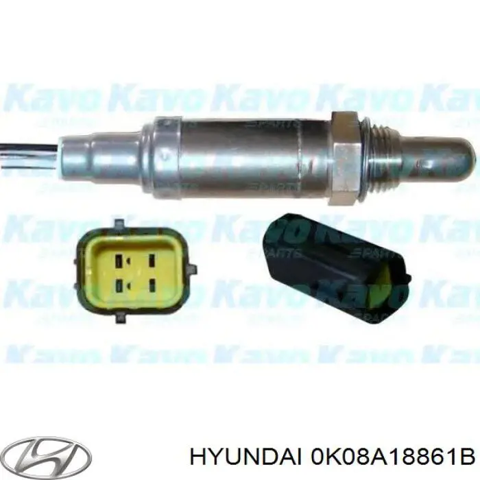 Купити 0K08B18861 Hyundai/Kia Лямбдазонд, датчик кисню до каталізатора