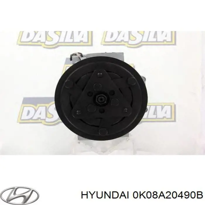 Паливний фільтр 0K08A20490B Hyundai/Kia