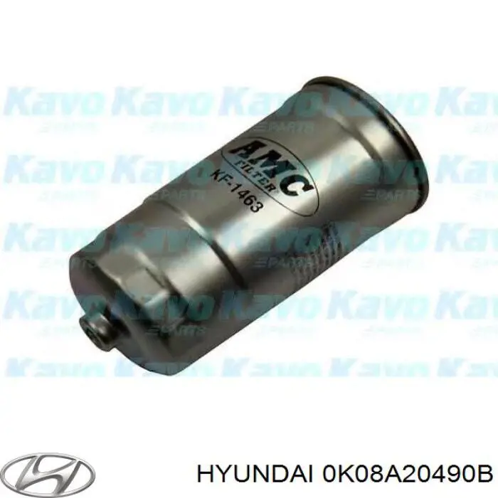 0K08A20490B Hyundai/Kia Фільтр палива