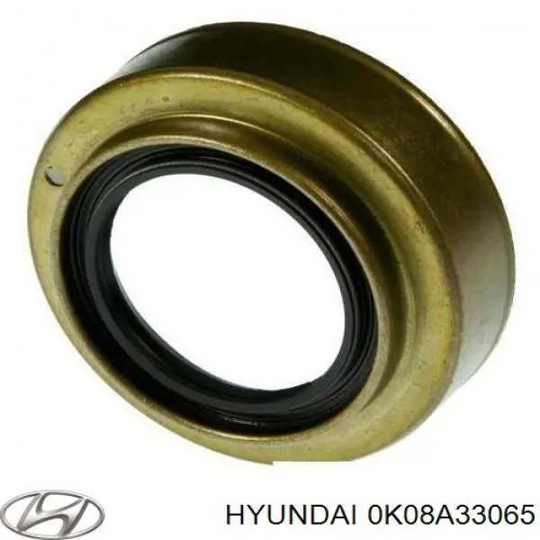 Сальник передньої маточини, внутрішній Hyundai/Kia OK08133065A ціна, від 34.08 USD