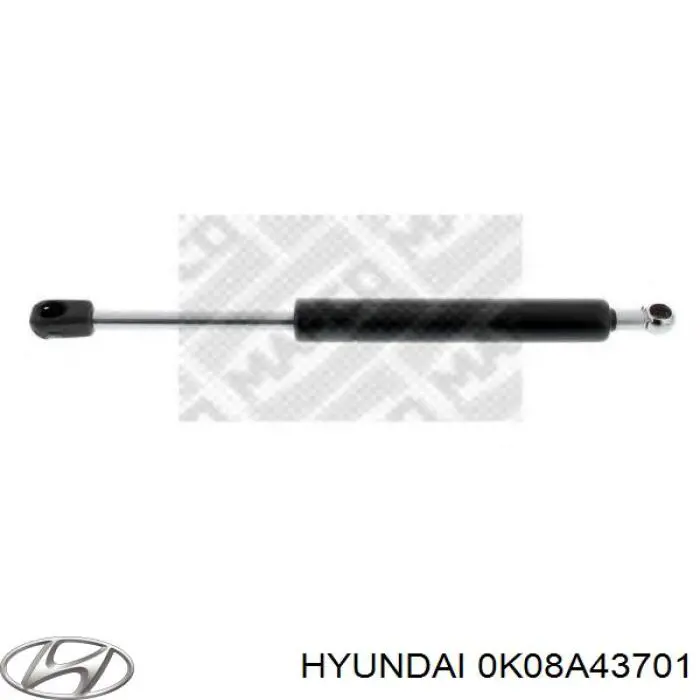 Купити 0K08A43701 Hyundai/Kia Сенсор АБС