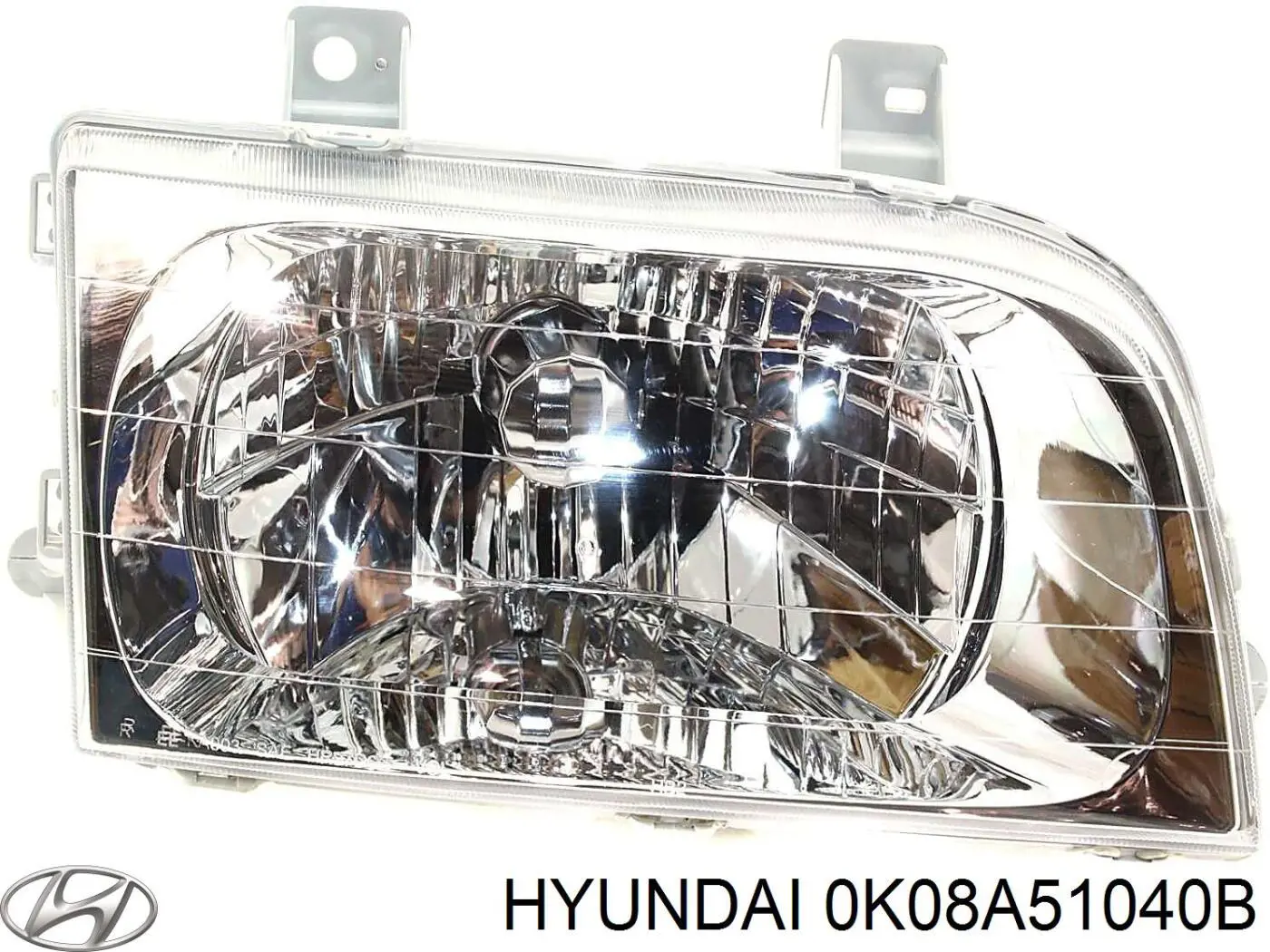 0K08A51040B Hyundai/Kia фара ліва
