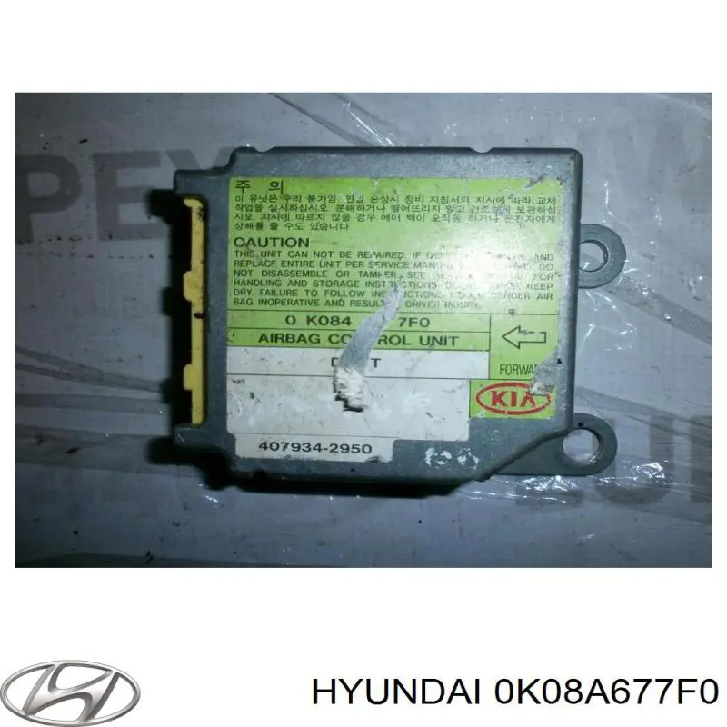  Hyundai/Kia 0K08A677F0 ціна, від 92.67 USD
