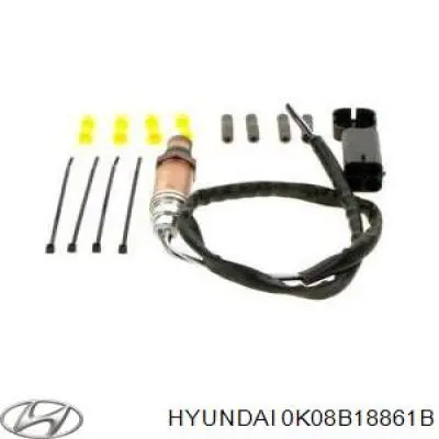Лямбдазонд, датчик кисню до каталізатора Hyundai/Kia 0K08B18861B ціна, від 52.07 USD
