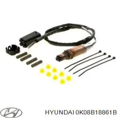 Купити 0K08B18861B Hyundai/Kia Лямбдазонд, датчик кисню до каталізатора