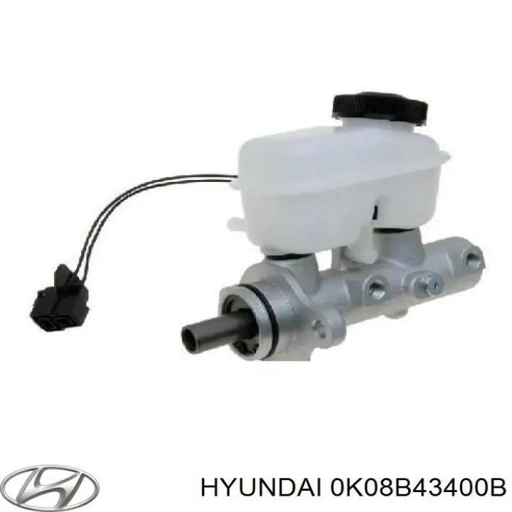 Купити 0K08B43400B Hyundai/Kia Головний гальмівний циліндр