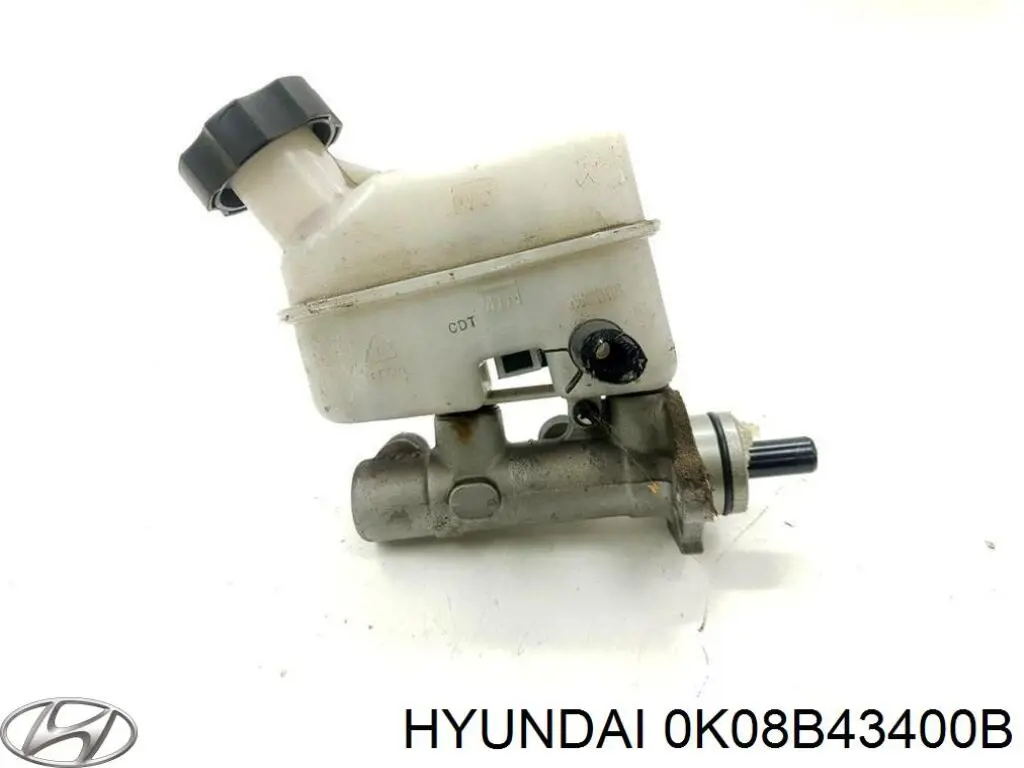 Головний гальмівний циліндр 0K08B43400B Hyundai/Kia